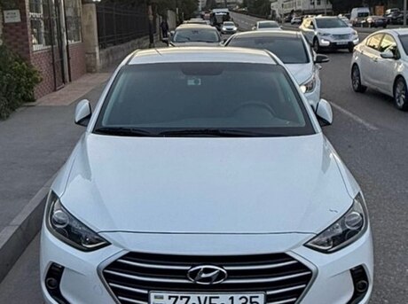 Hyundai Avante 2016