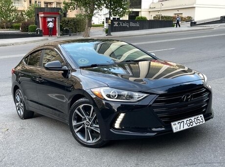 Hyundai Elantra 2017