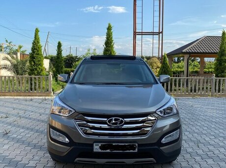 Hyundai Santa Fe 2015