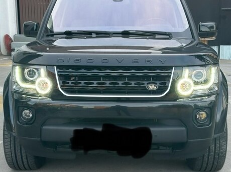 Land Rover Discovery 2011