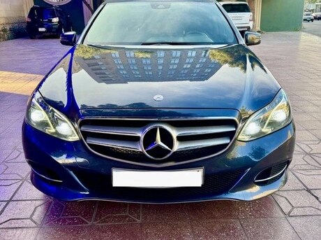 Mercedes E 220 d 2014