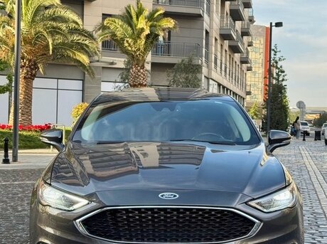 Ford Fusion (North America) 2017