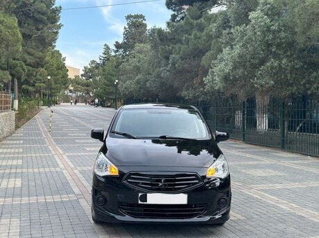 Mitsubishi Mirage 2018