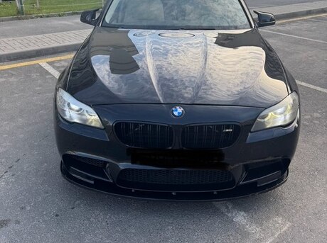 BMW 520 2012