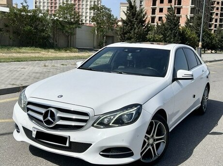 Mercedes E 250 4MATIC 2015