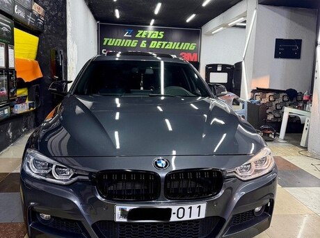 BMW 328 2016