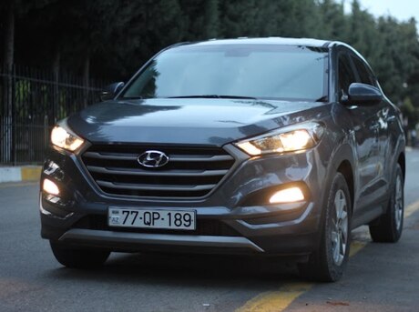 Hyundai Tucson 2016