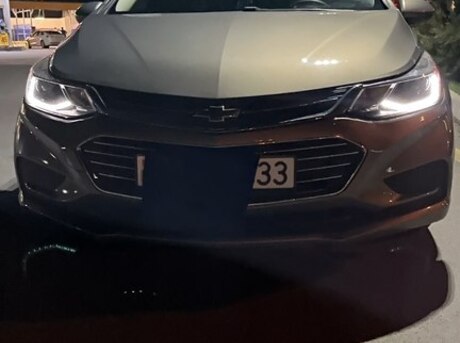 Chevrolet Cruze 2017