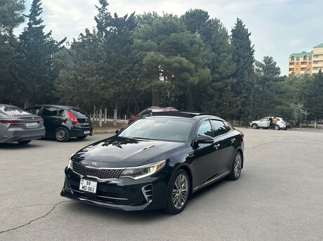 Kia Optima 2016