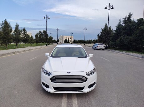 Ford Fusion (North America) 2014