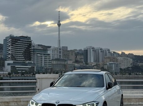 BMW 320 2016