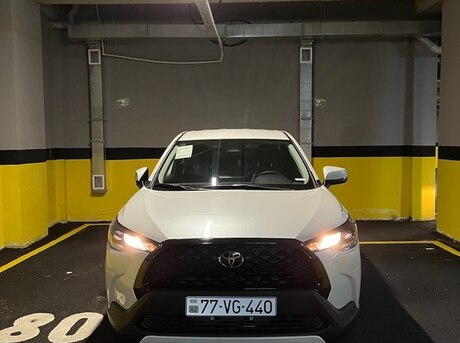 Toyota Corolla Cross 2025