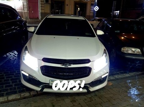Chevrolet Cruze 2015
