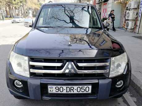 Mitsubishi Pajero 2008