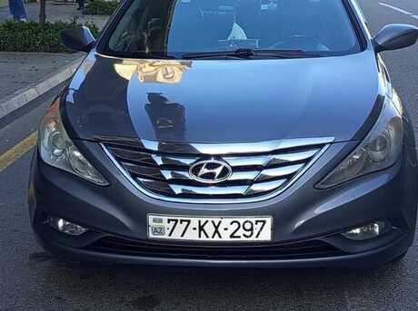 Hyundai Sonata 2012