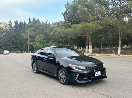 Kia Optima 2016