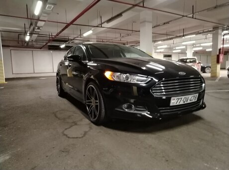 Ford Fusion (North America) 2015