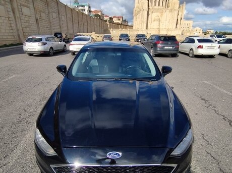 Ford Fusion (North America) 2017