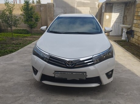 Toyota Corolla 2014
