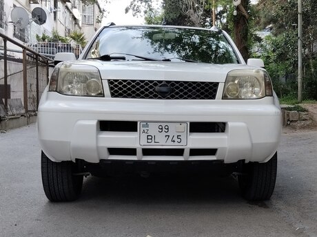 Nissan X-Trail 2002