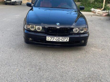 BMW 525 2001