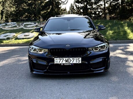 BMW 328 2016
