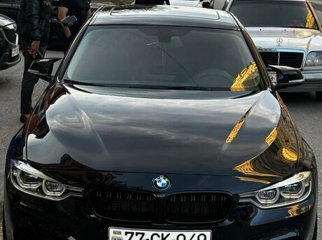 BMW 328 2014