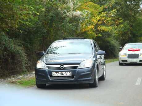 Opel Astra 2007