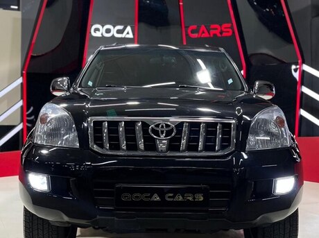 Toyota Land Cruiser Prado 2008