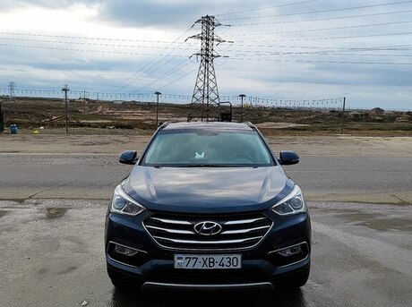 Hyundai Santa Fe 2016
