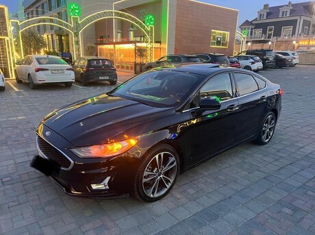Ford Fusion (North America) 2020