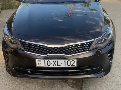 Kia Optima 2018