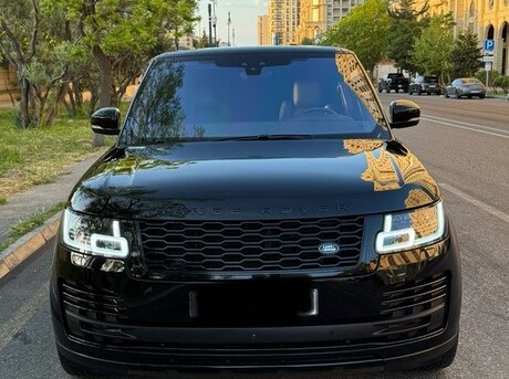 Land Rover Range Rover 2017