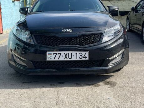 Kia Optima 2013