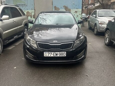 Kia Optima 2012