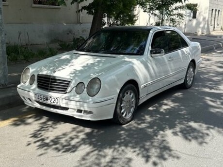 Mercedes E 320 2002