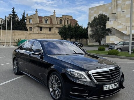 Mercedes S 500 2014