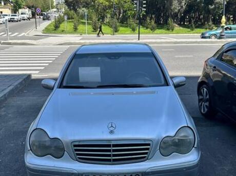 Mercedes C 220 d 2002
