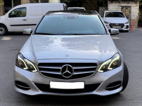 Mercedes E 250 4MATIC 2014