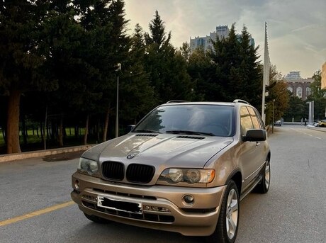 BMW X5 2002