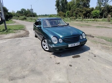 Mercedes E 320 2001