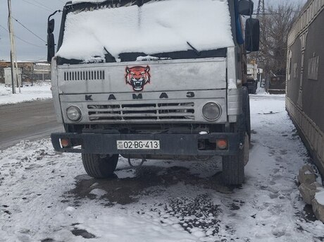 KamAz 55111 1989