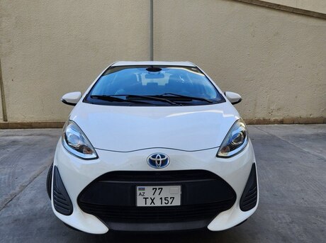 Toyota Aqua 2018
