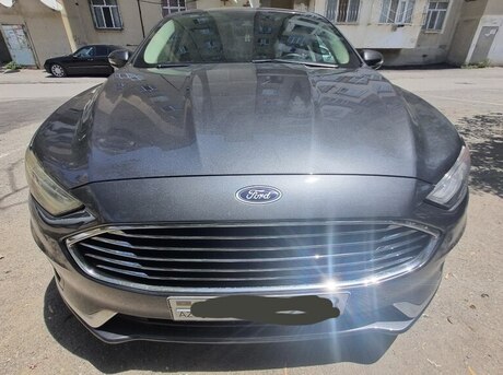 Ford Fusion (North America) 2020