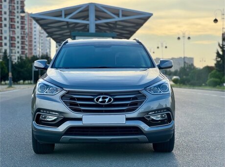 Hyundai Santa Fe 2017