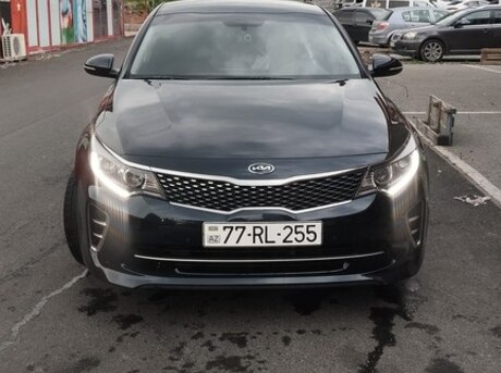 Kia K5 2015