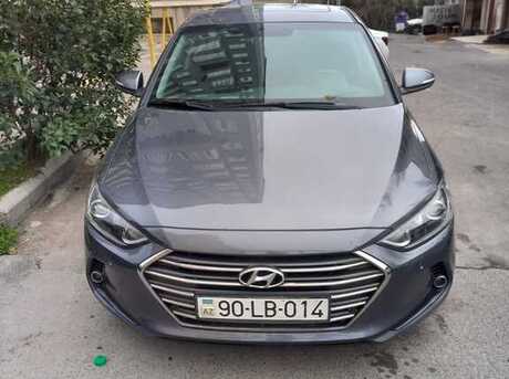 Hyundai Elantra 2017