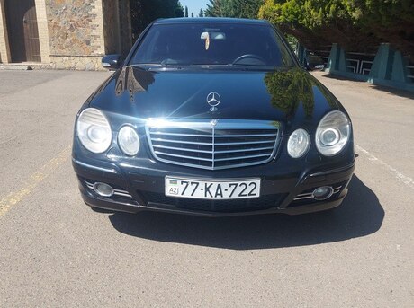 Mercedes E 200 2007