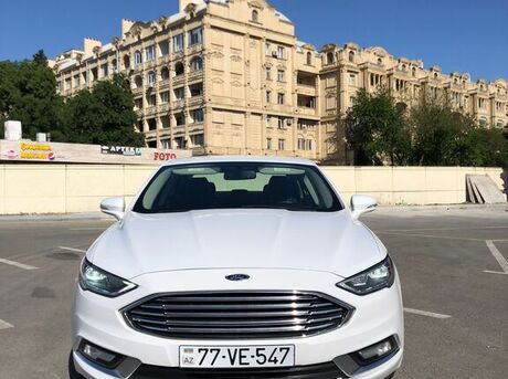 Ford Fusion (North America) 2017