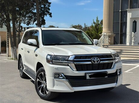 Toyota Land Cruiser 2021